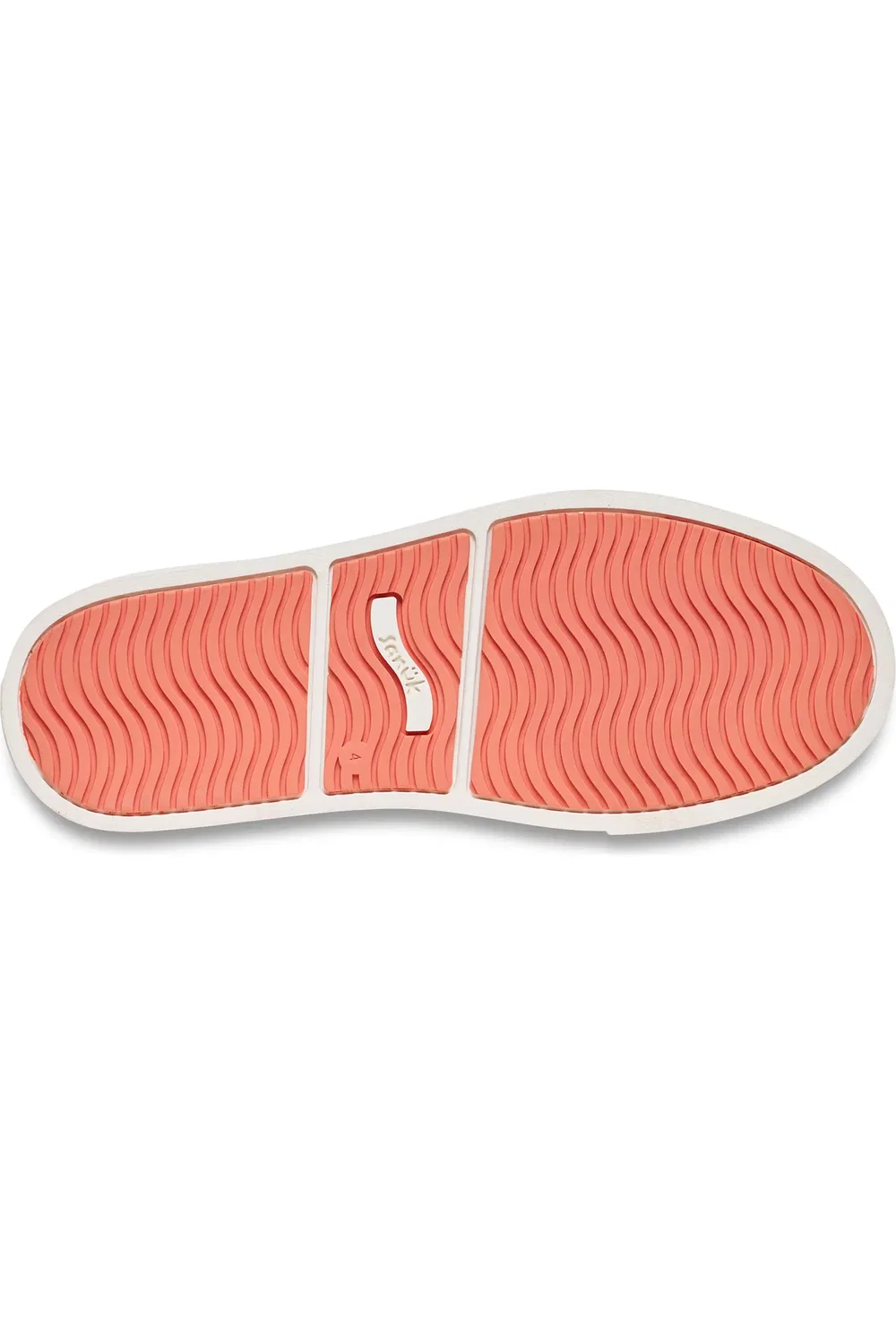 Детские кеды slip-on с ортопедической стелькой Hava Snack Sanuk, Pink Multi — фото 4
