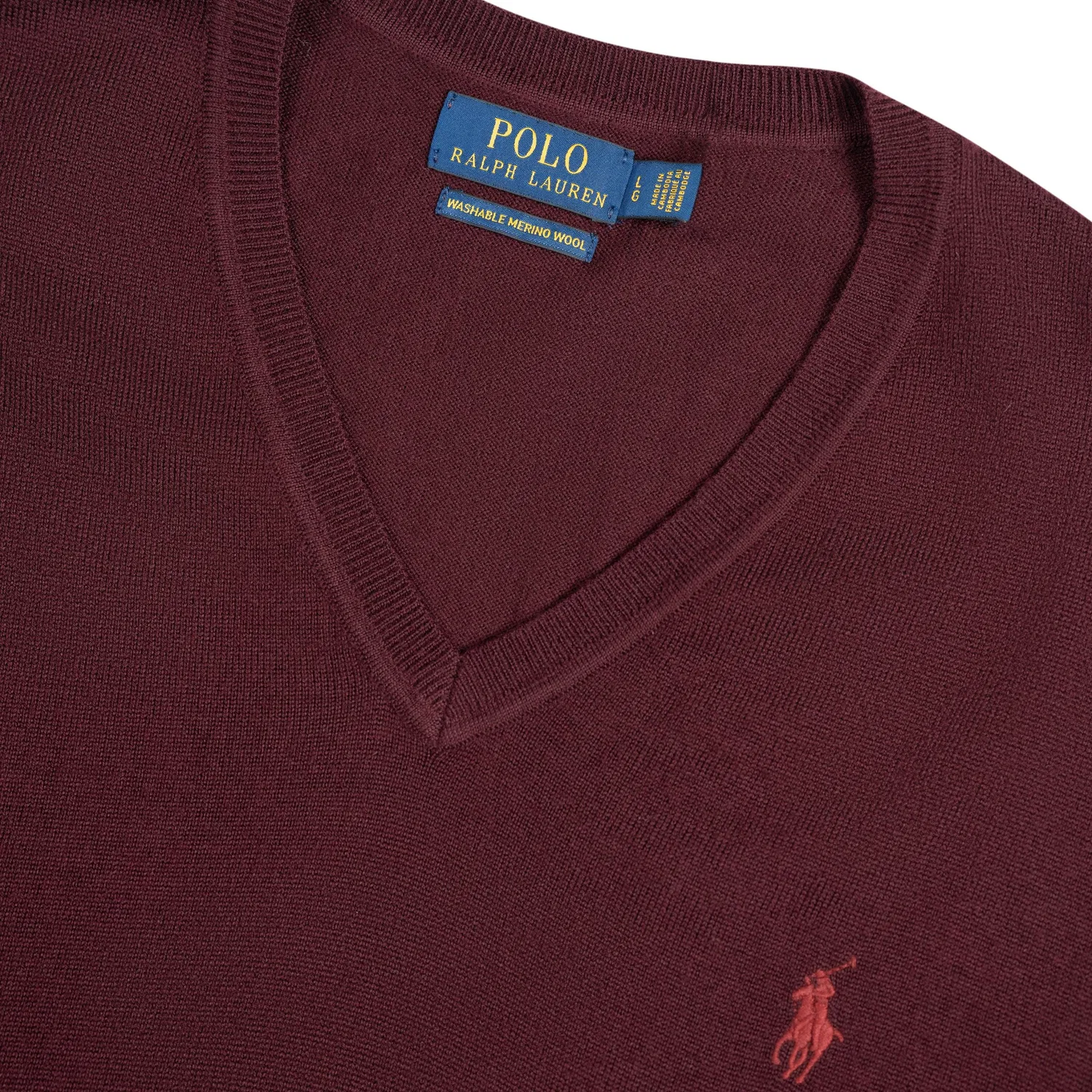 Мужской топ-майка Polo Ralph Lauren, Red — фото 4