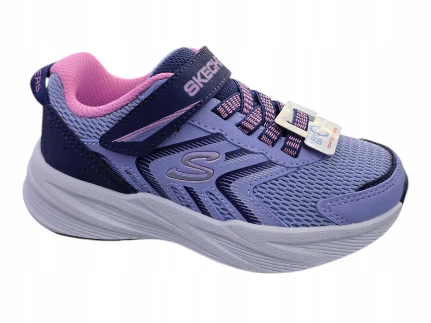 Детские спортивные кроссовки для девочек SKECHERS MICROSPEC, Цвет: Violet — фото 3