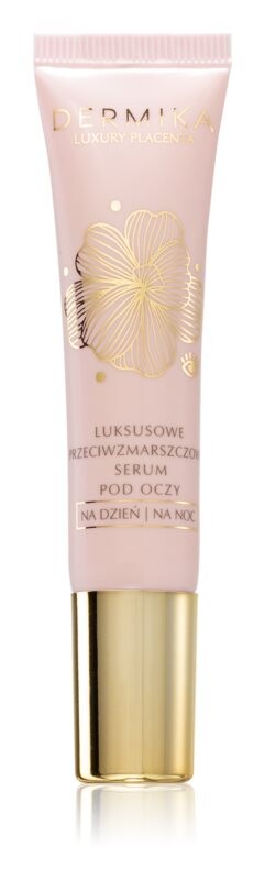 

Омолаживающая сыворотка для глаз Dermika Luxury Placenta