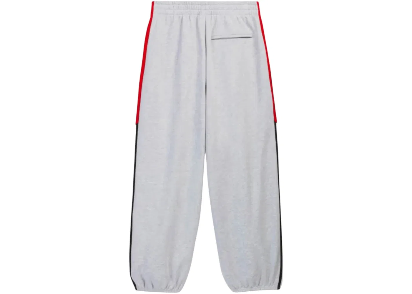 Мужские спортивные штаны с принтом Adidas x Willy Chavarria NY Sweatpant Adidas, Light Grey Heather — фото 2