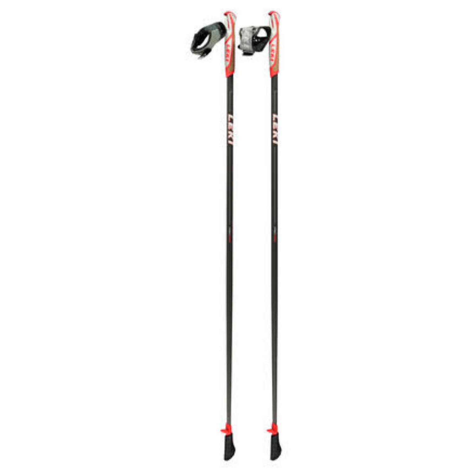 

Треккинговые палки Leki Flash Carbon, серый