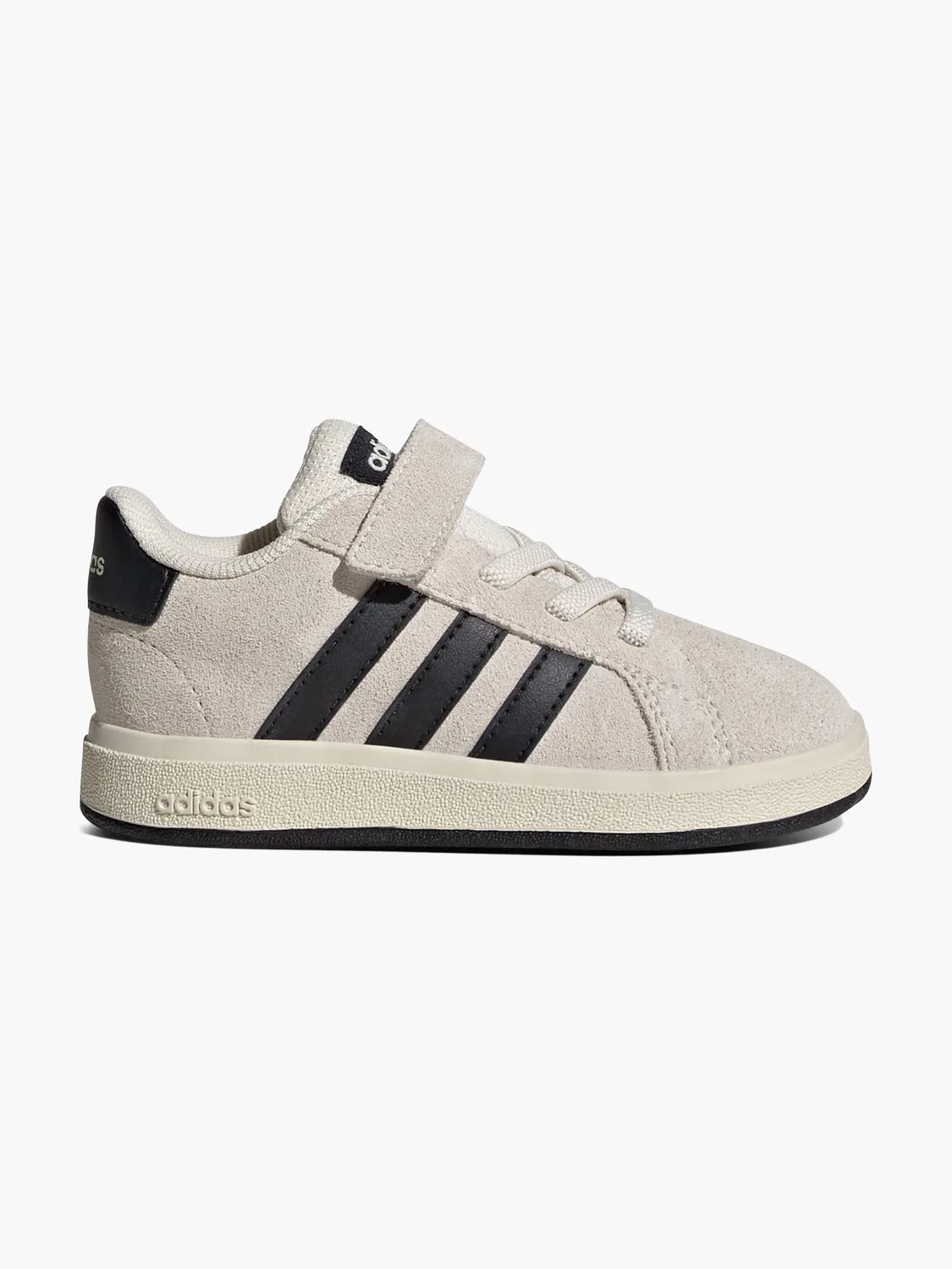 Детские полуботинки Adidas Grand Court 2.0, бежевый