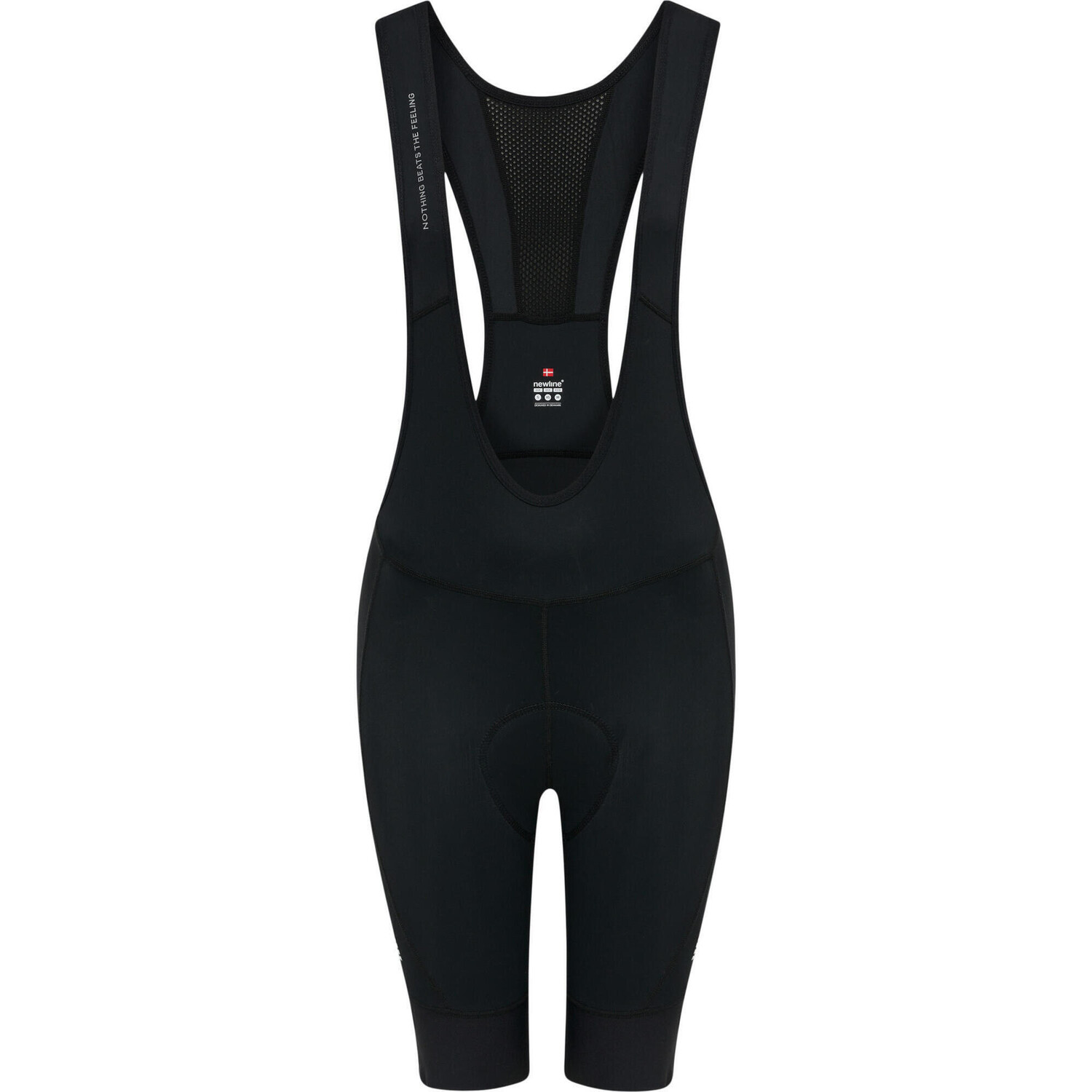 

Женские шорты Core Bike Panel Bib Jersey L/S Ladies NEWLINE, черный