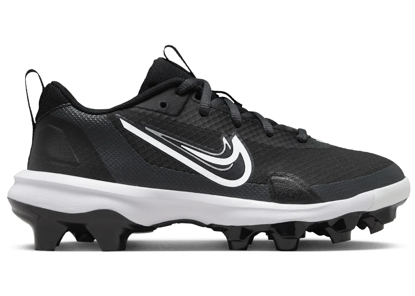 Детские бутсы Nike Force Trout 9 Pro MCS, Black/Anthracite/White