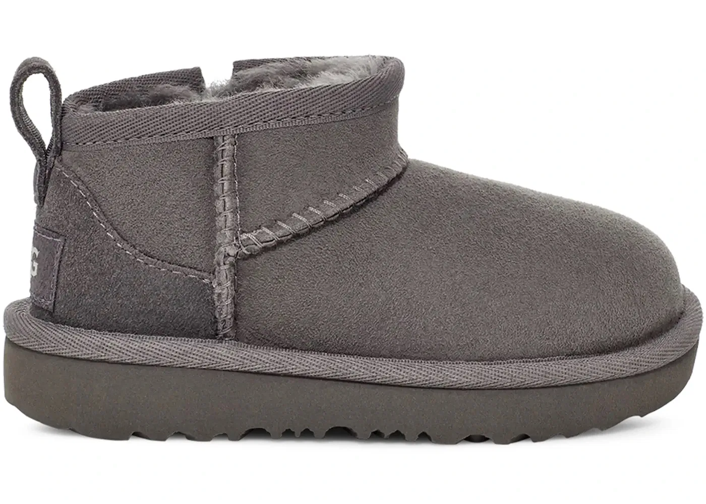 Детские ботинки UGG Classic Ultra Mini Boot, Grey