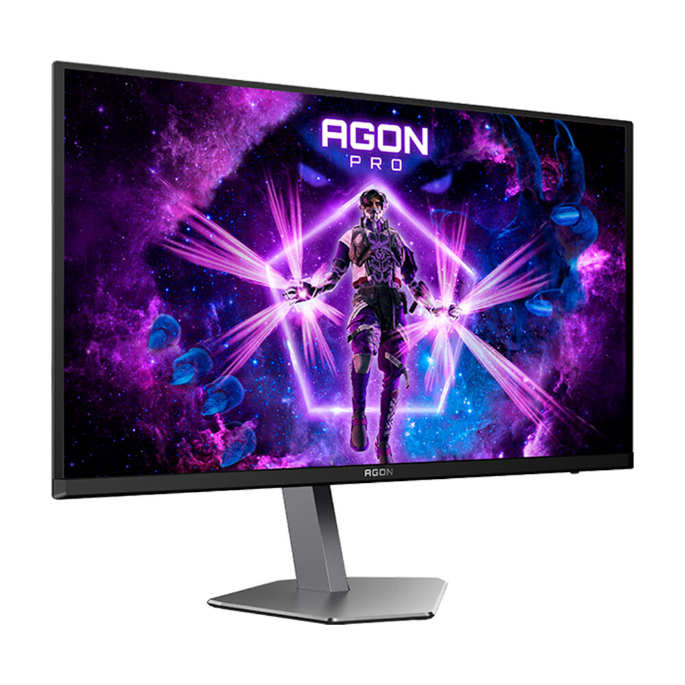 Игровой монитор AOC Agon 6 Pro AG276QZD2, 26.5", 2560x1440, 240 Гц, QD-OLED, Черный — фото 2