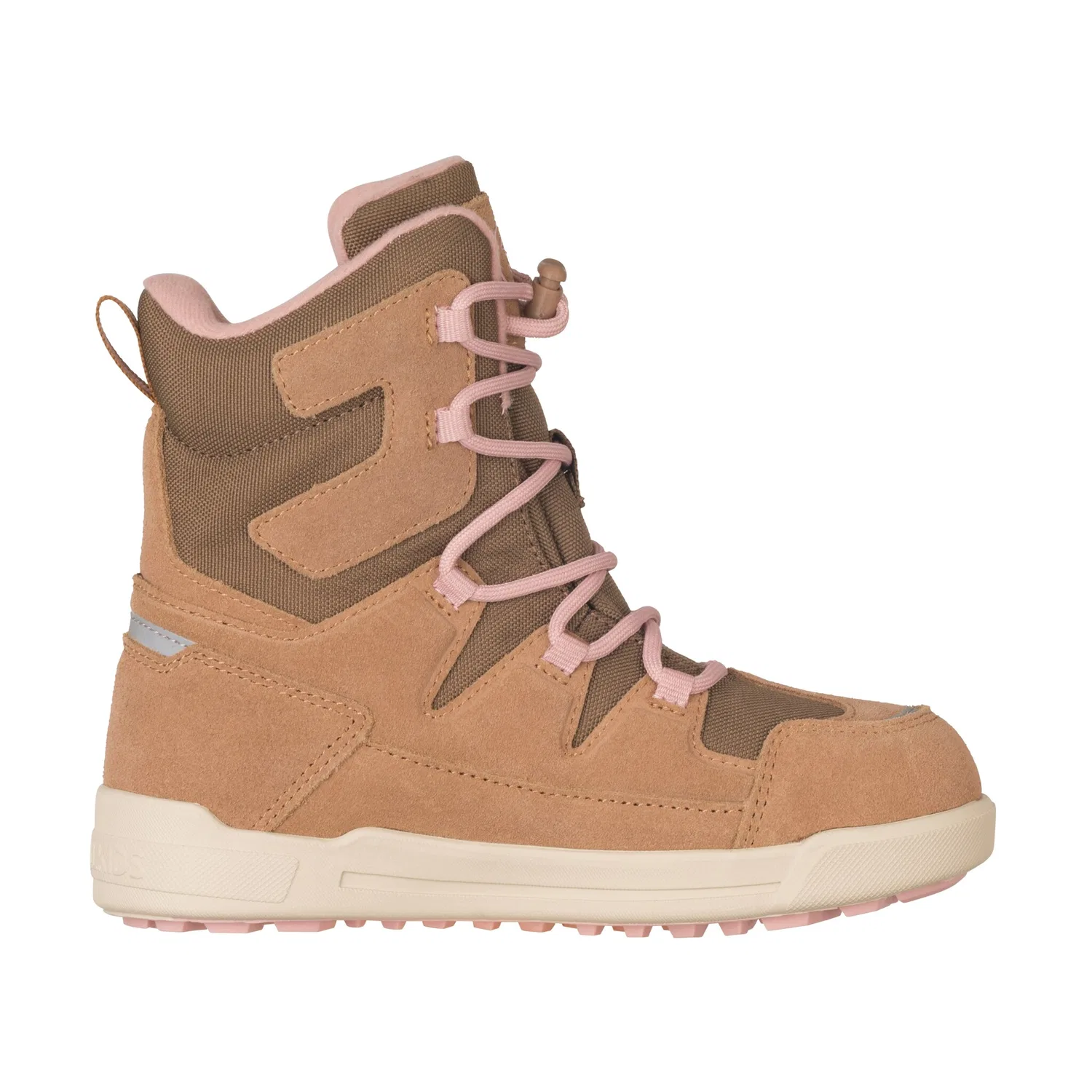 Детские зимние ботинки снегозащитные KIDS FINNMARK WINTER BOOTS TROLLKIDS, Brown Ochre — фото 3