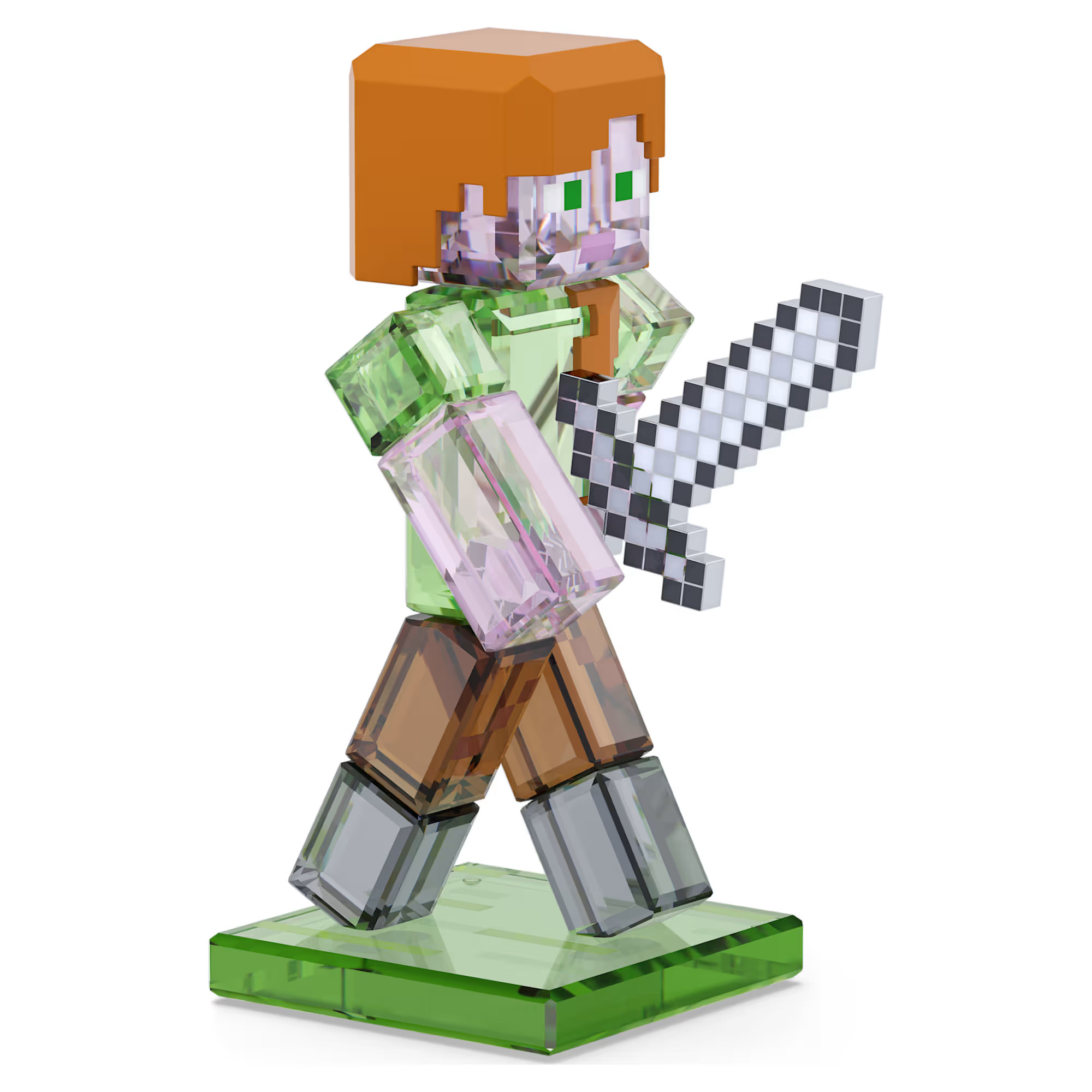 

Фигурка Swarovski × Minecraft Alex