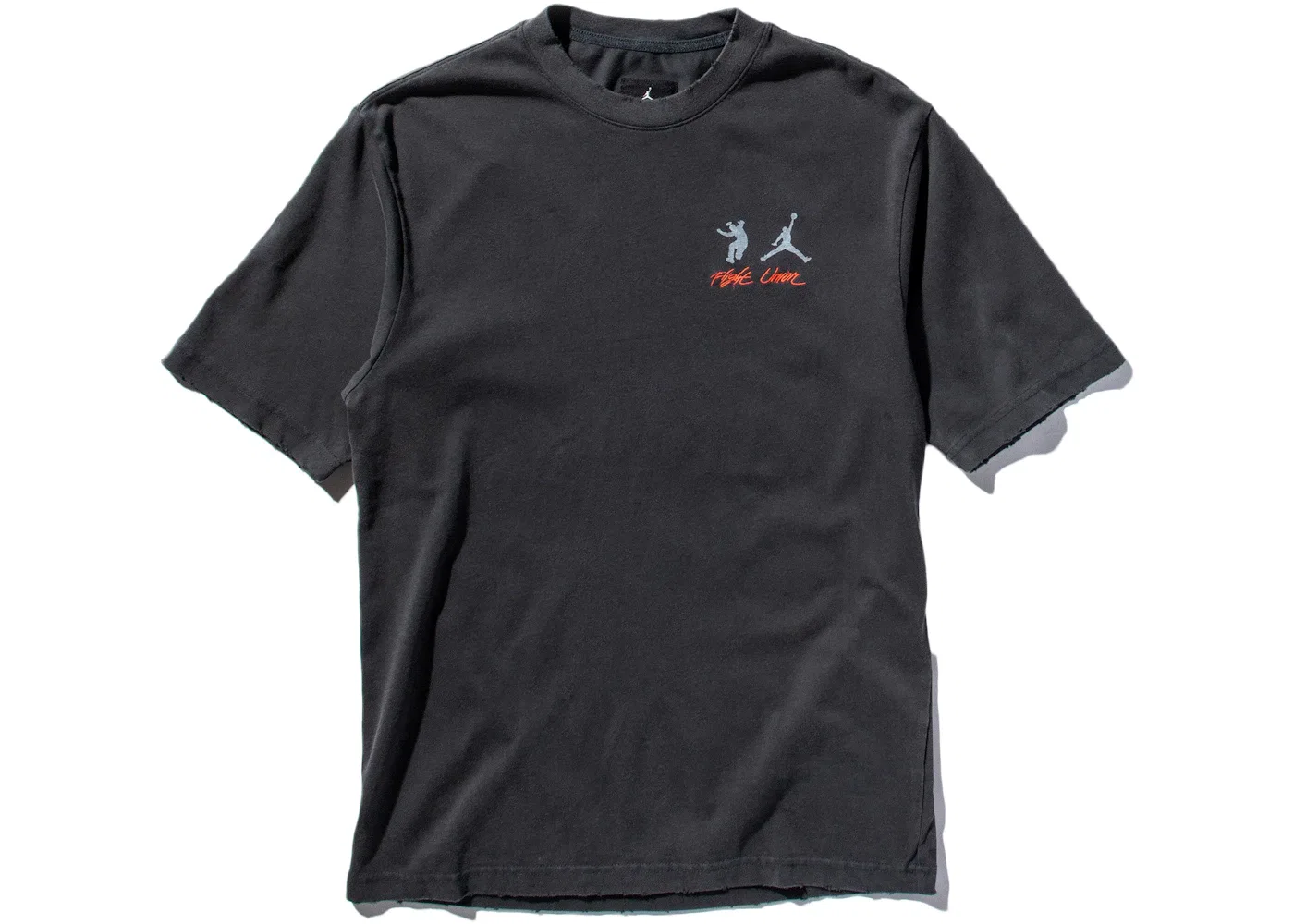 Мужская футболка с принтом Jordan x Union M J T-Shirt (Asia Sizing), Off Noir