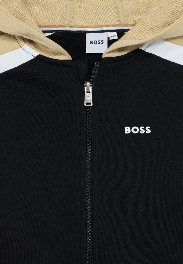Детский спортивный костюм Boss Kidswear, черный — фото 4