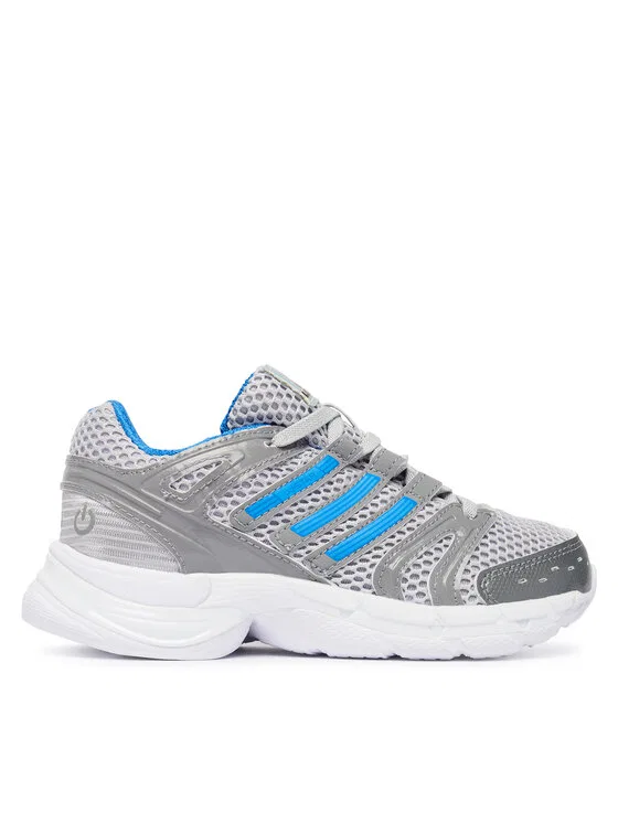 Кроссовки Control 5 Led Elastic Lace Adidas, серый