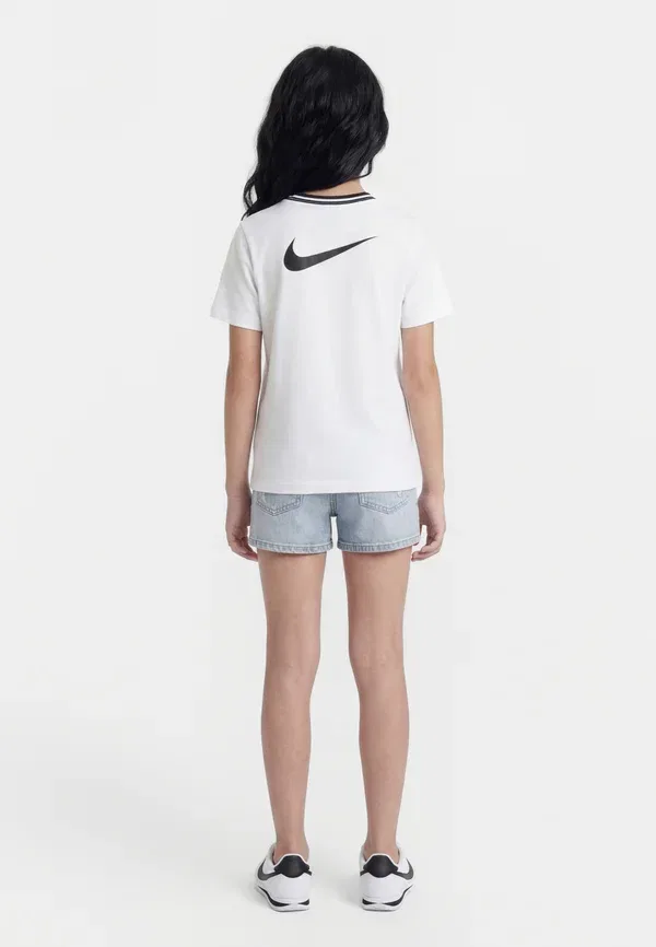 Футболка хлопковая Unisex Nike Performance, белый — фото 2