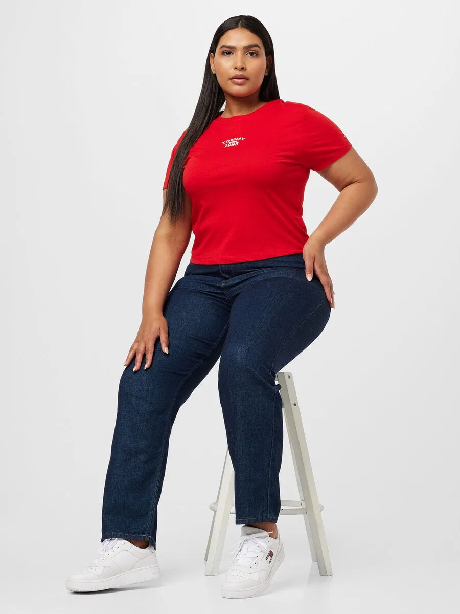 Джинсы TOMMY HILFIGER Regular, темно-синие — фото 4
