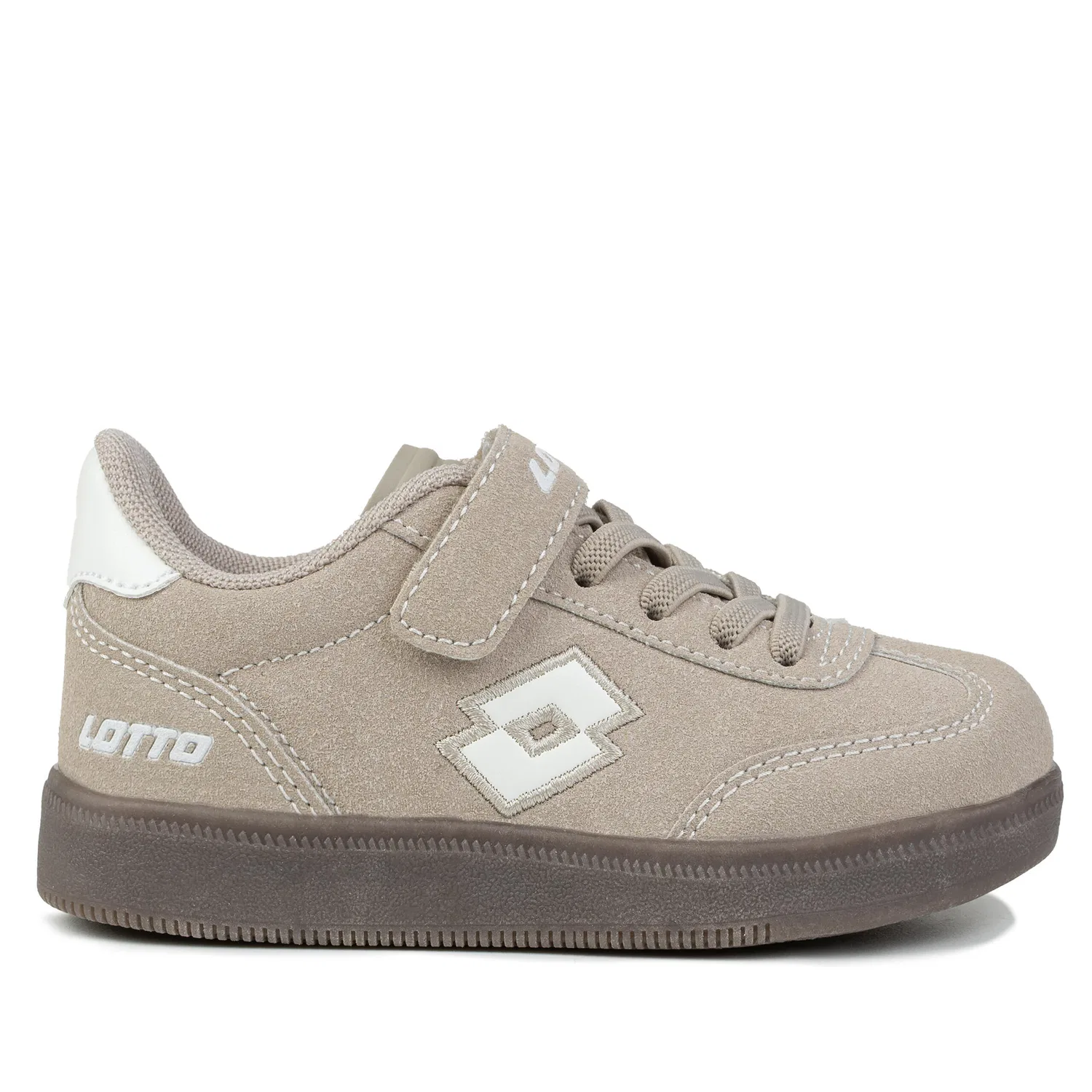Детские повседневные кроссовки Lotto Vintal Sc K, Cappuccino-Beige / Weiss