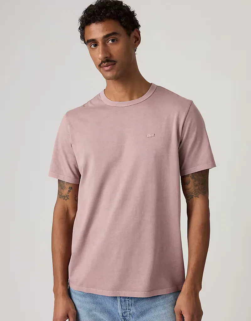 Футболка original Levi's, розовый — фото 3