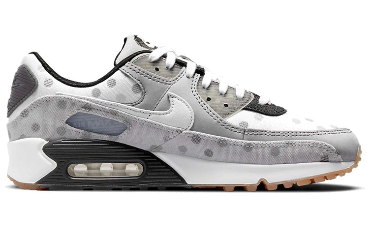 Кроссовки Nike Air Max 90 NRG, белый/серый — фото 2