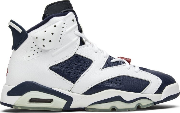 

Кроссовки Air Jordan 6 Retro+ Olympic 2000, белый, Белый;серый, Кроссовки Air Jordan 6 Retro+ Olympic 2000, белый