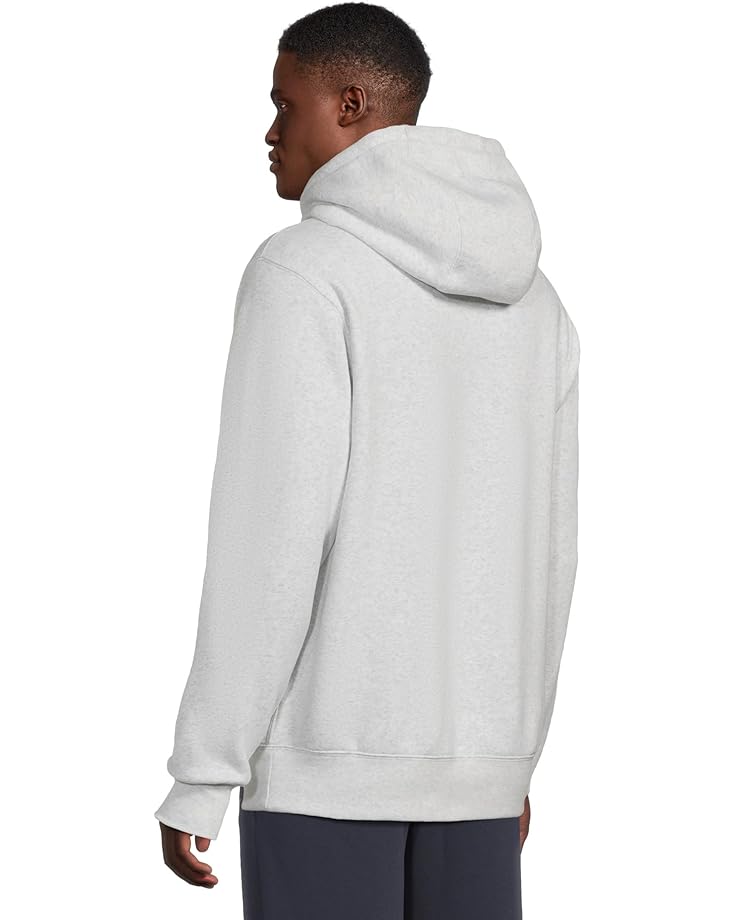 Худи Nike Club Basket Ball Pullover Hoodie, цвет Birch Heather/White/White — фото 3