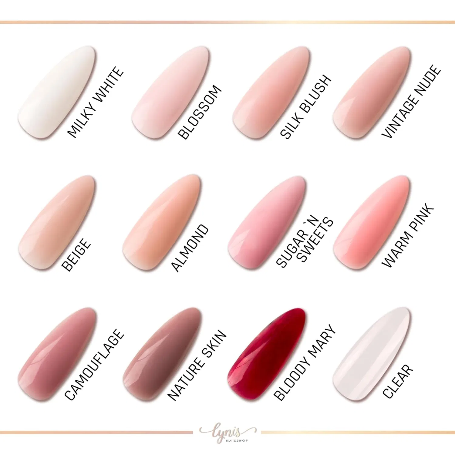 Гель-строитель Lynis-Nailshop.de No File Builder Gel BLOSSOM Pink 50 мл Lynis Nailshop, Blossom · Pink — фото 3