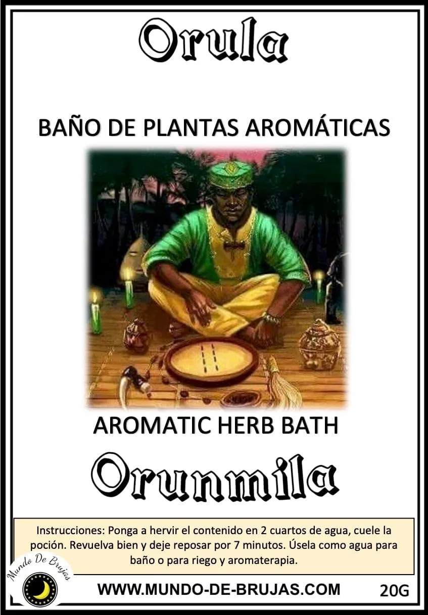 Ароматическая ванна с травами Orula, 20 г Generic