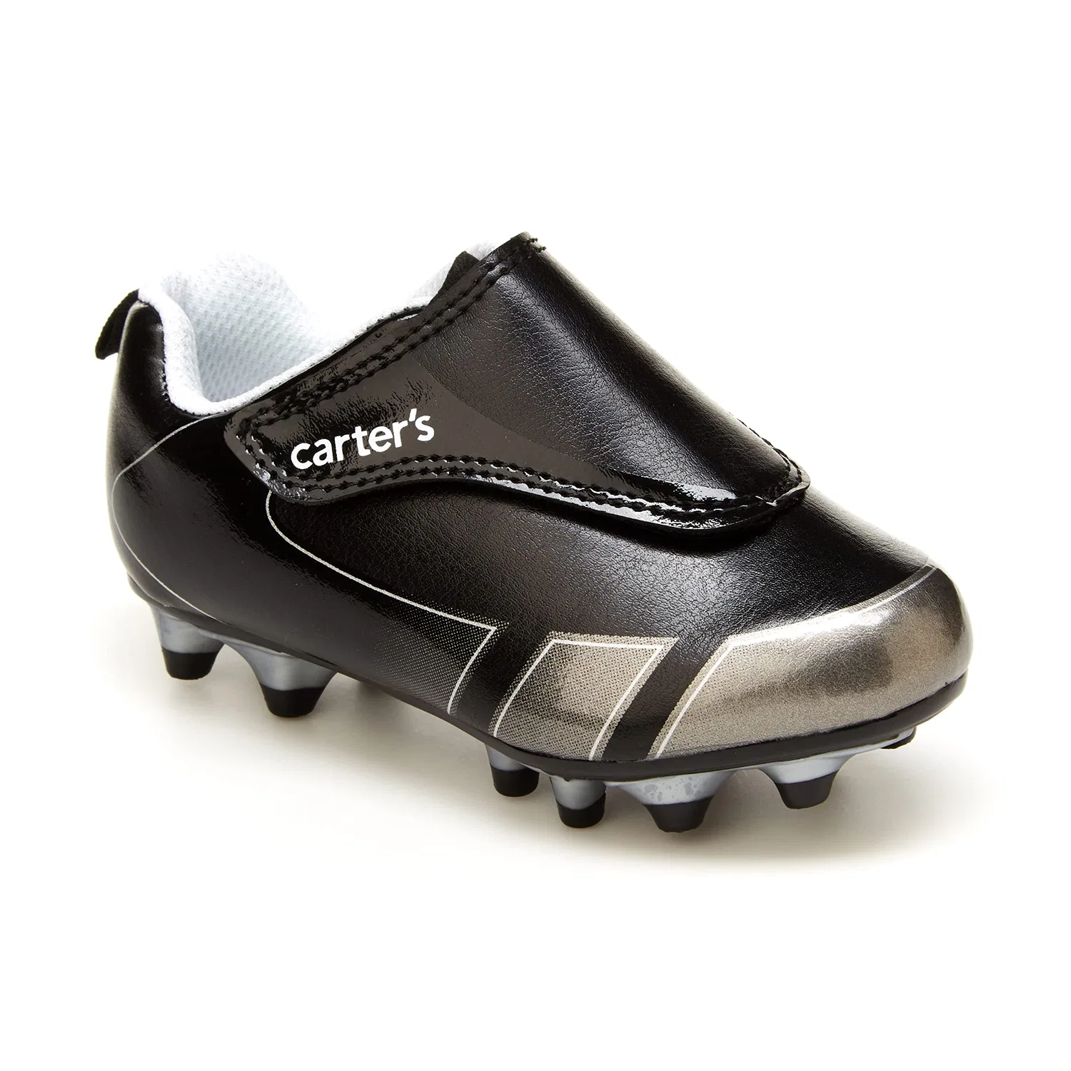 Детские бутсы для мальчиков с высокой подошвой Fica Carter's, Black