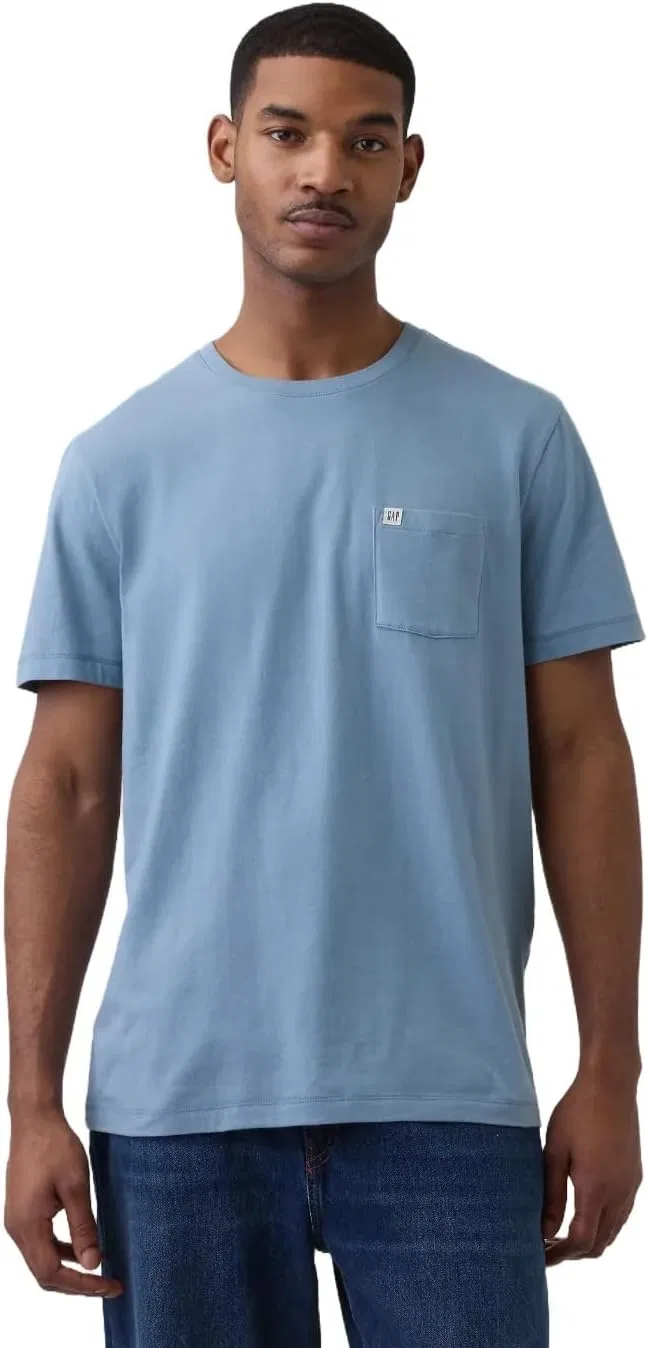 Мужская футболка с логотипом GAP, Jasper Blue