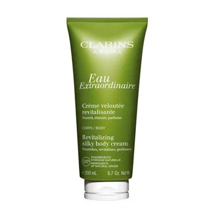 Крем для тела восстанавливающий шелковистый Clarins Eau Extraordinaire, 200 мл