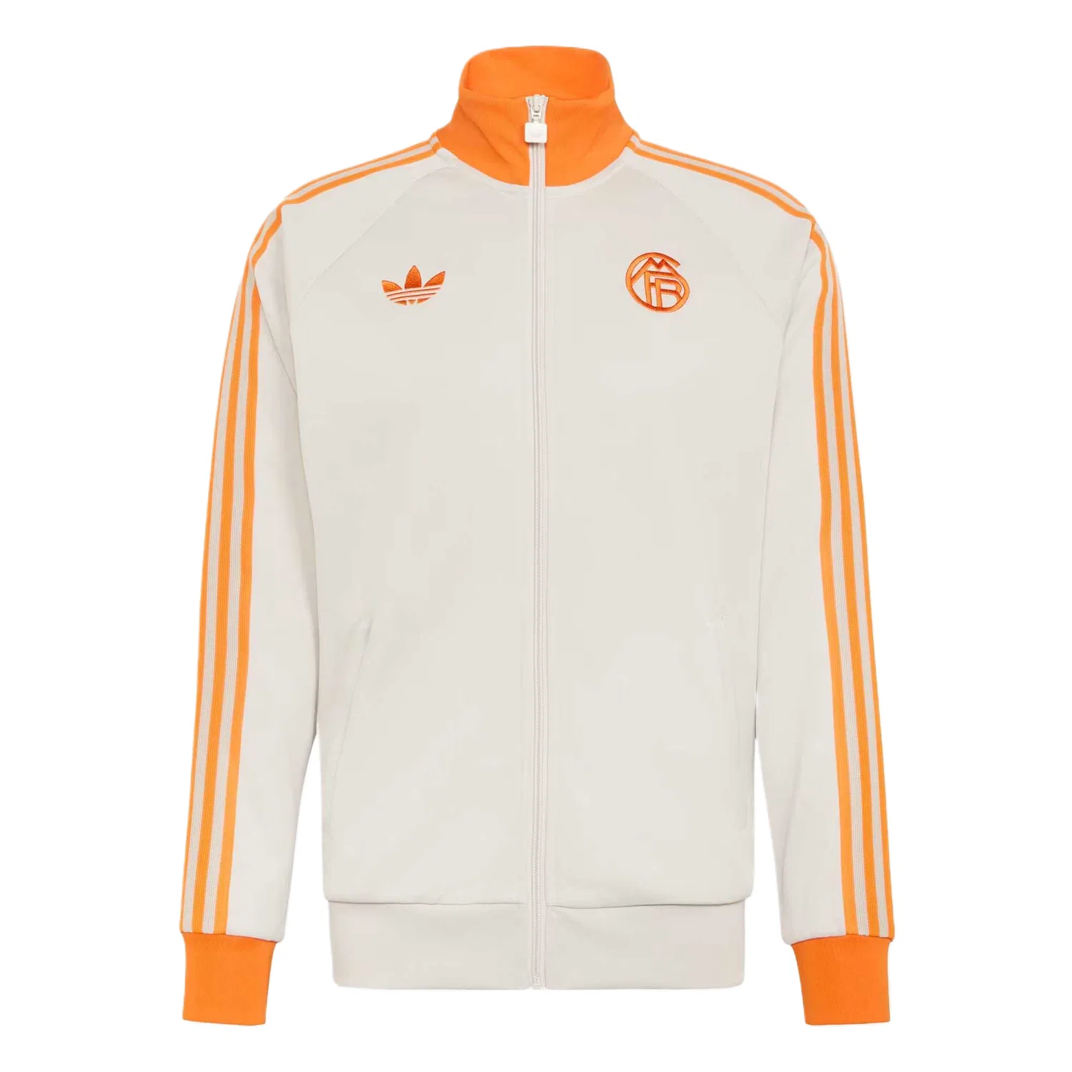 Мужская куртка с воротником-стойкой Adidas Originals, Light Umber