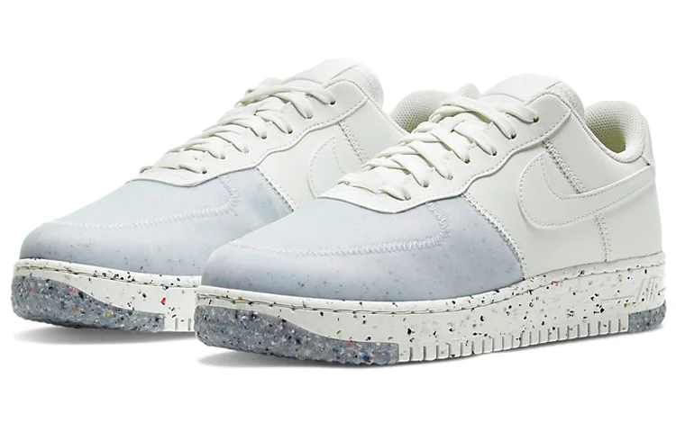 Кроссовки Nike Air Force 1 Low Crater Summit White — фото 3