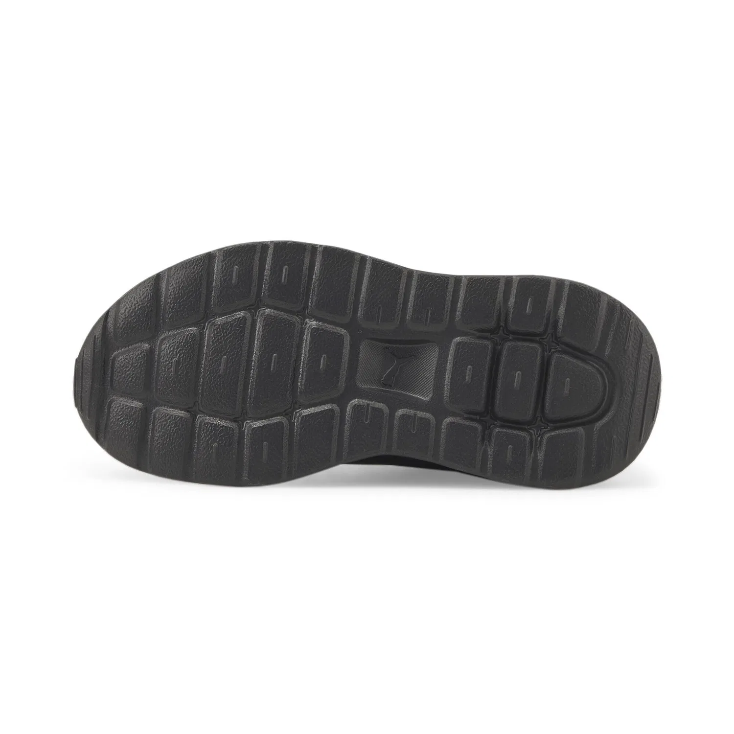 Детские кроссовки с дышащим верхом Anzarun Lite Puma, Schwarz Grau — фото 4