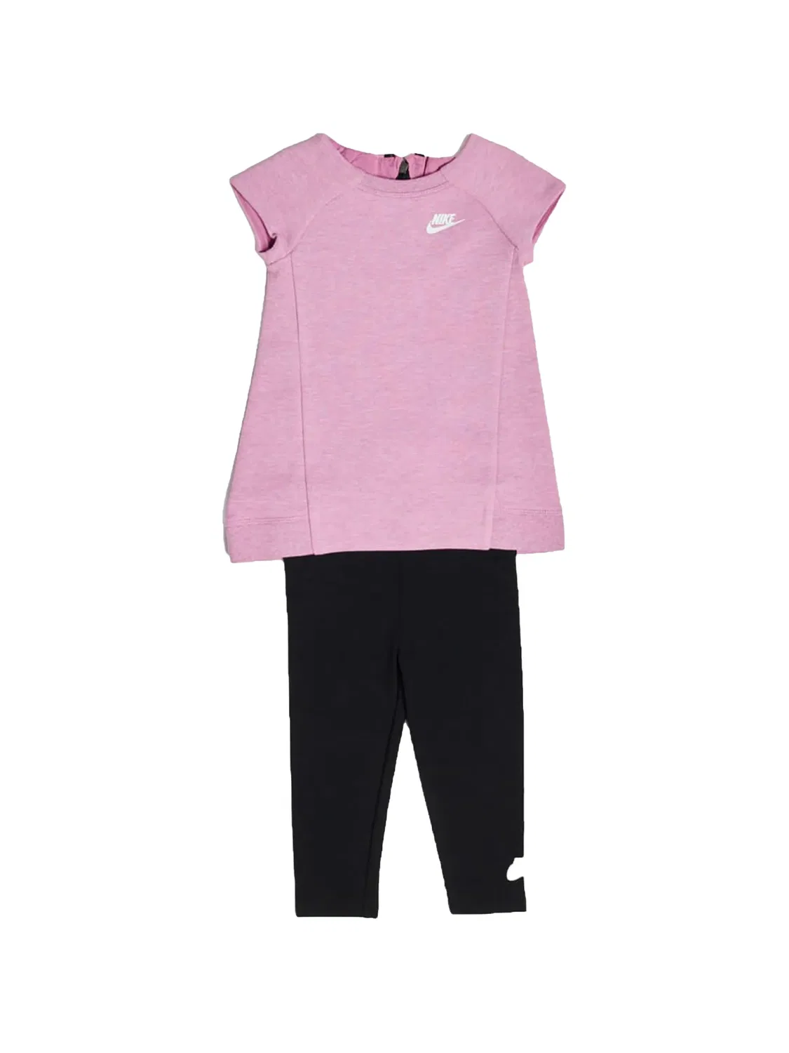 Комплект из футболки и легинсов Nike Kids, розовый