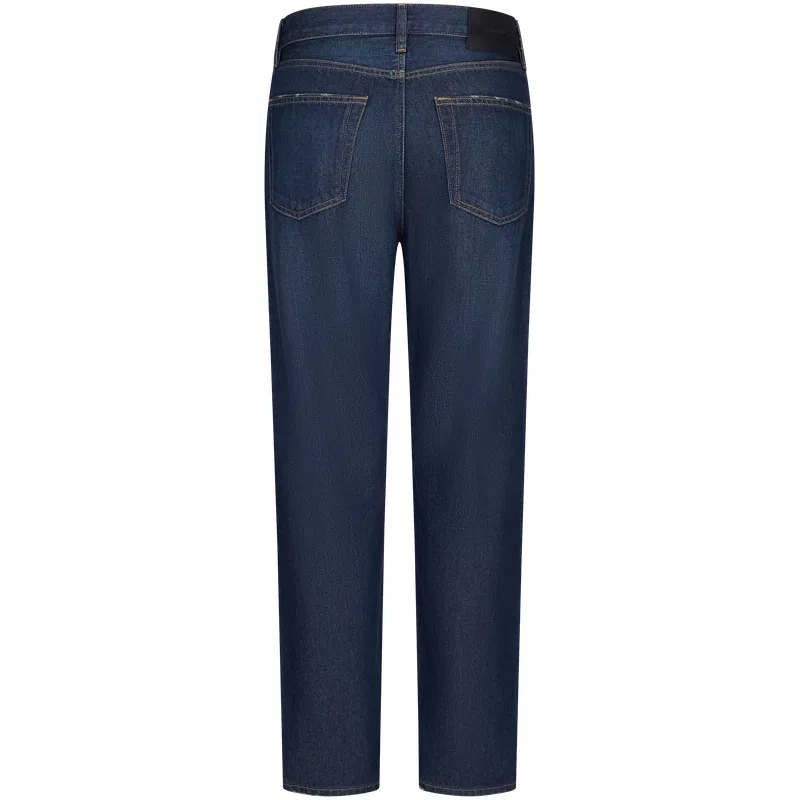 Мужские джинсы зауженные Calvin Klein, Denim Blue — фото 3