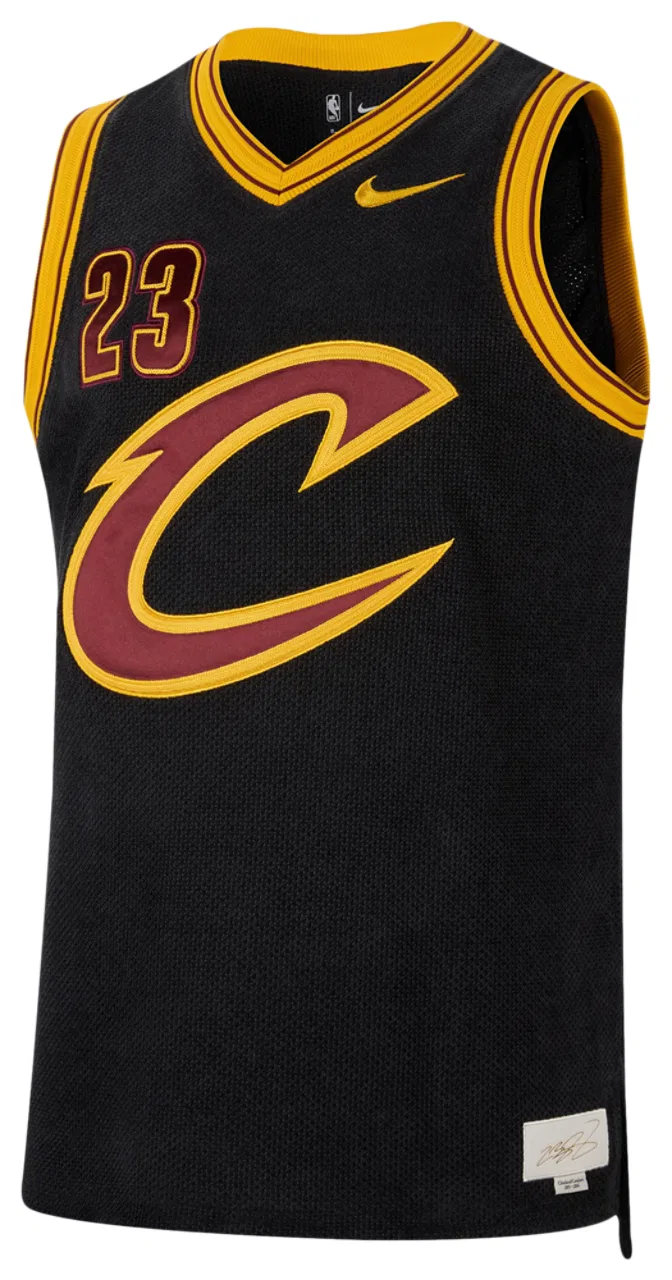 Мужская баскетбольная джерси Dri-FIT Reserve Nike, черный