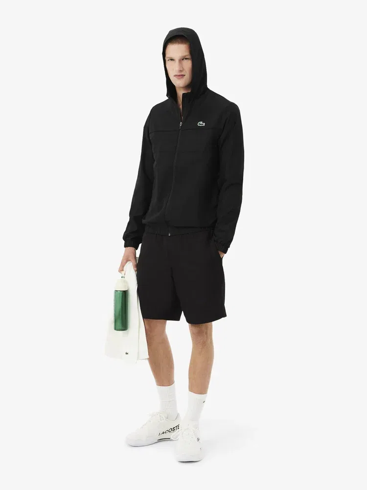 Шорты тренировочные LACOSTE, Black — фото 4