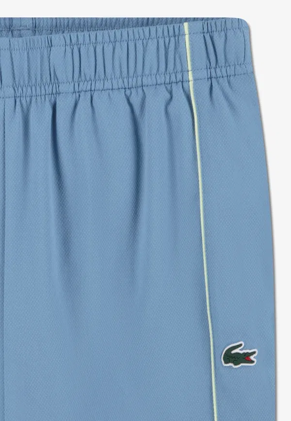 Спортивный комплект с отделкой из окантовки - толстовка на молнии Lacoste — фото 3