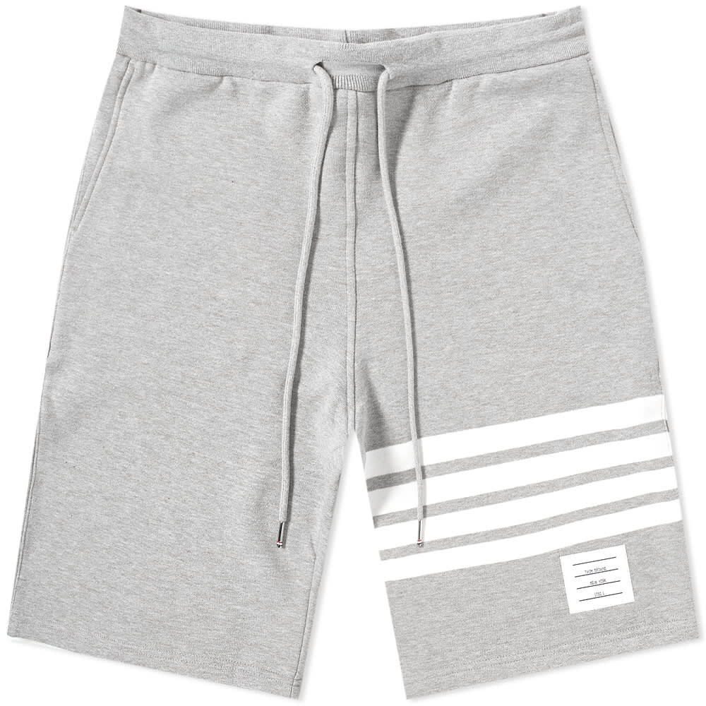 

Шорты Thom Browne Engineered Stripe Sweat Short