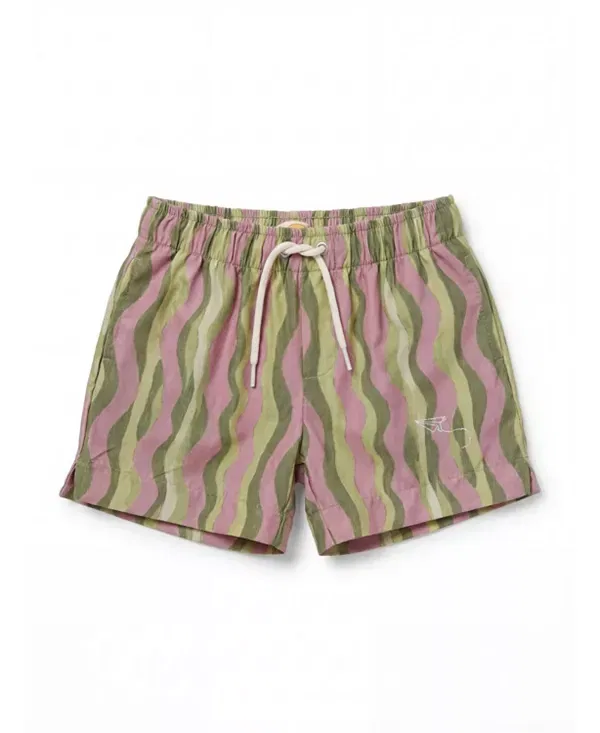 Детские плавки для мальчиков с вышивкой Coral Crush Swimzers Mumzers, розовый