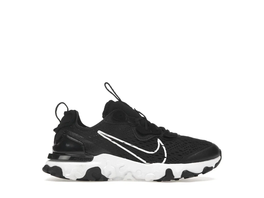 Детские кроссовки Lifestyle Nike React Vision, Black/Black/White