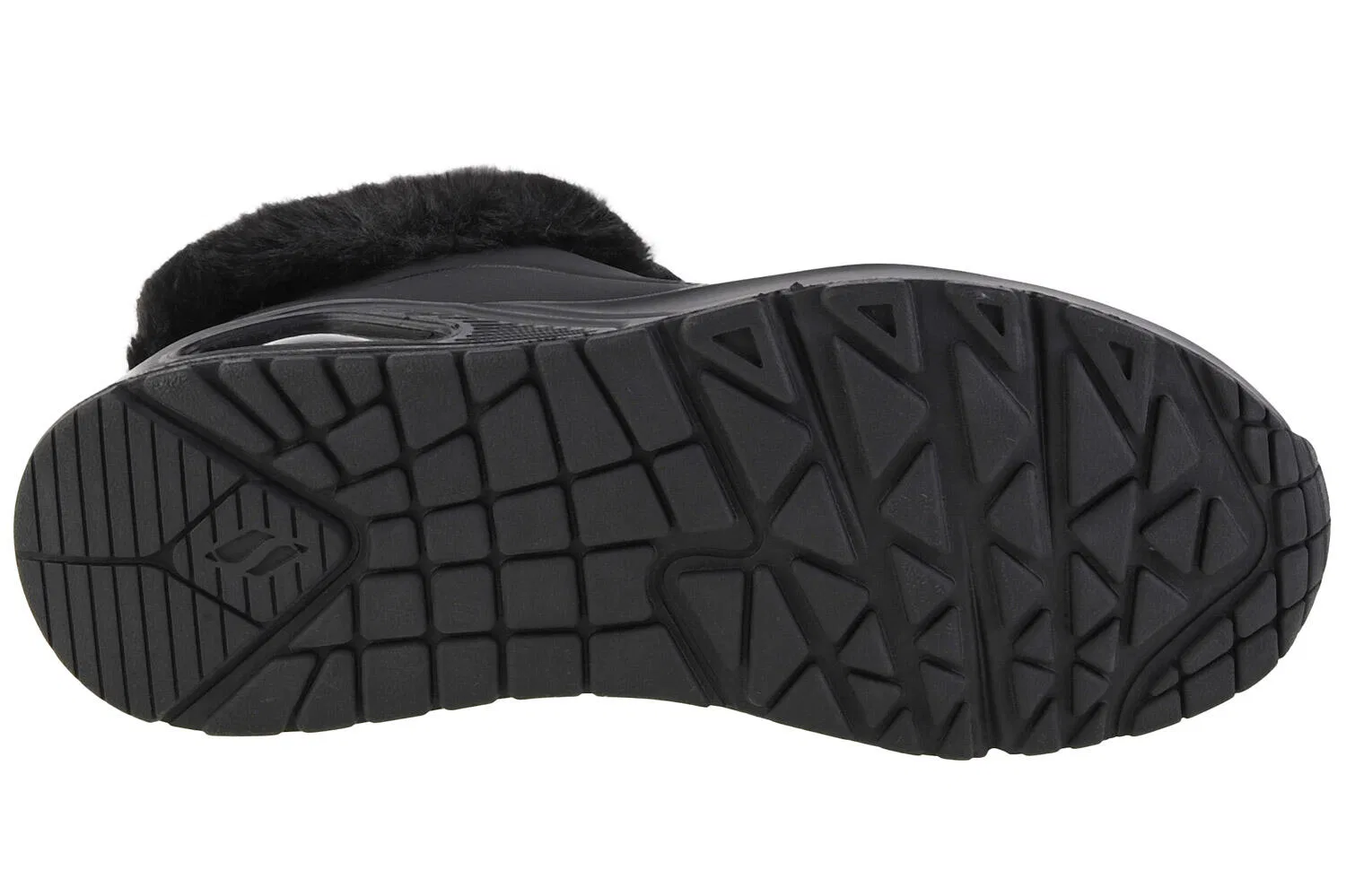 Детские зимние ботинки-кроссовок UNO Fall Air от Skechers, Черный — фото 4