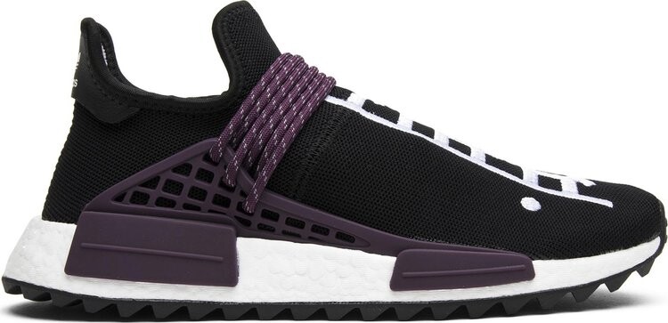 

Кроссовки Adidas Pharrell x NMD Human Race Trail 'Equality', черный