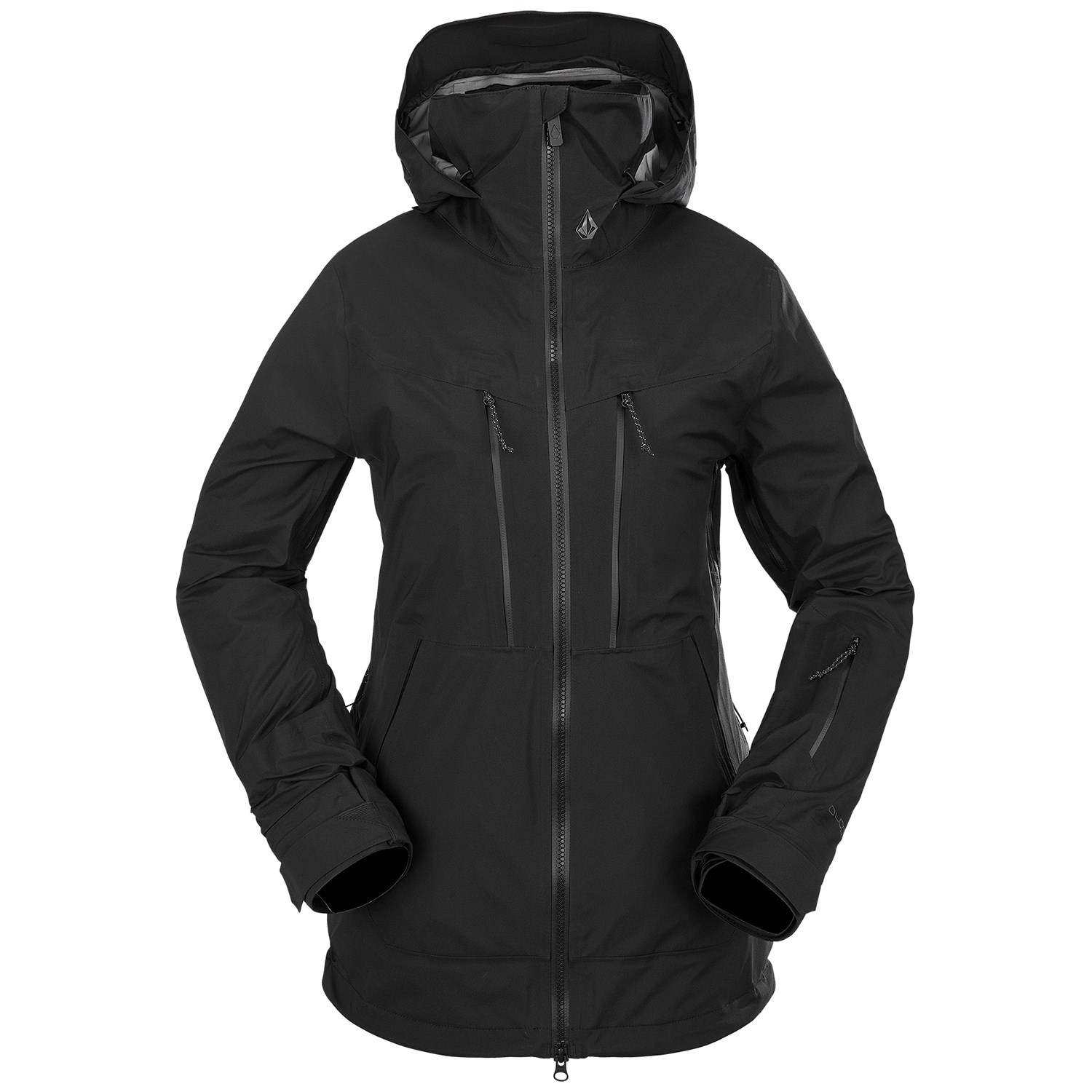 

Утепленная куртка Volcom VS 3L Stretch GORE-TEX, черный