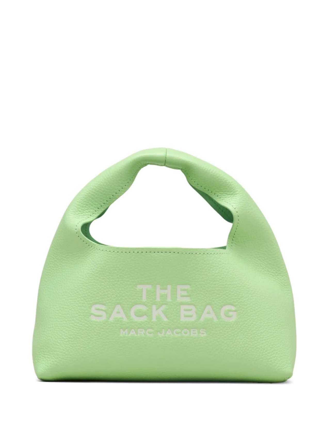 

Marc Jacobs сумка The Mini Sack, зеленый