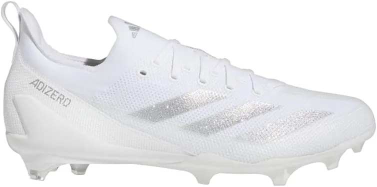 Мужские кроссовки Adidas Adizero Ghost, белый/металлик — фото 4
