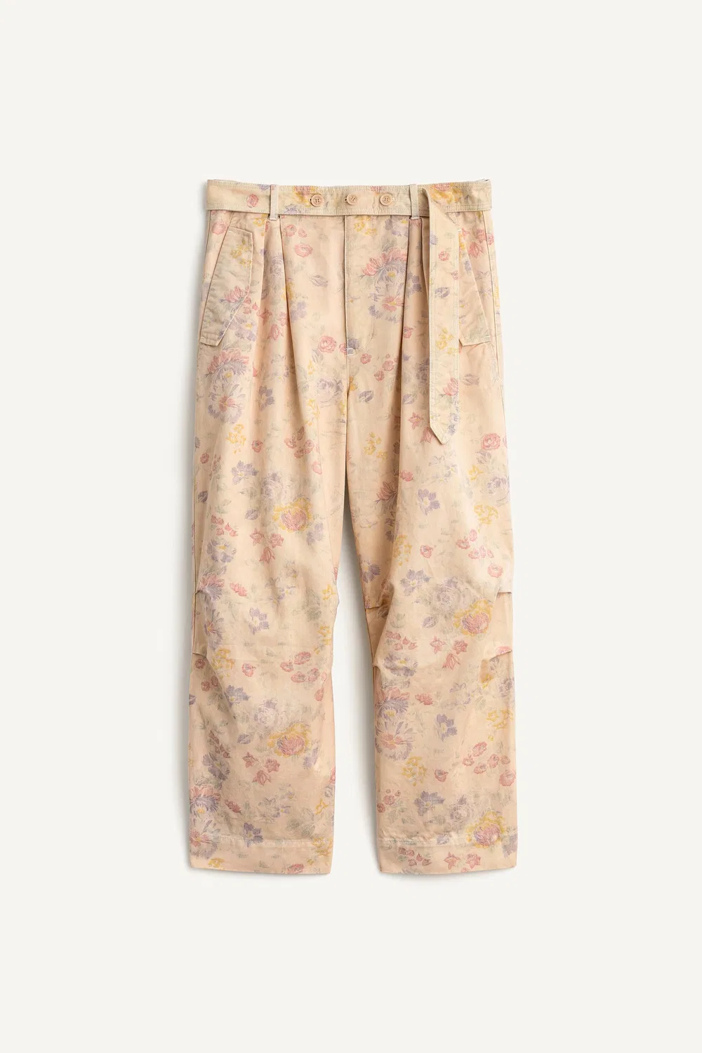 Штаны FLWRS CTTN ZARA, Printed — фото 4