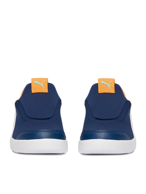 Кроссовки CEO-Courtflex V3 Sliptech Puma, темно-синий — фото 3