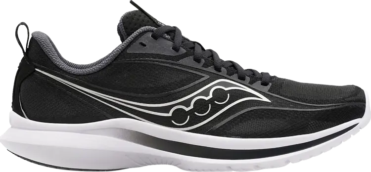 

Кроссовки Saucony Kinvara 13 Wide Black Silver, черный