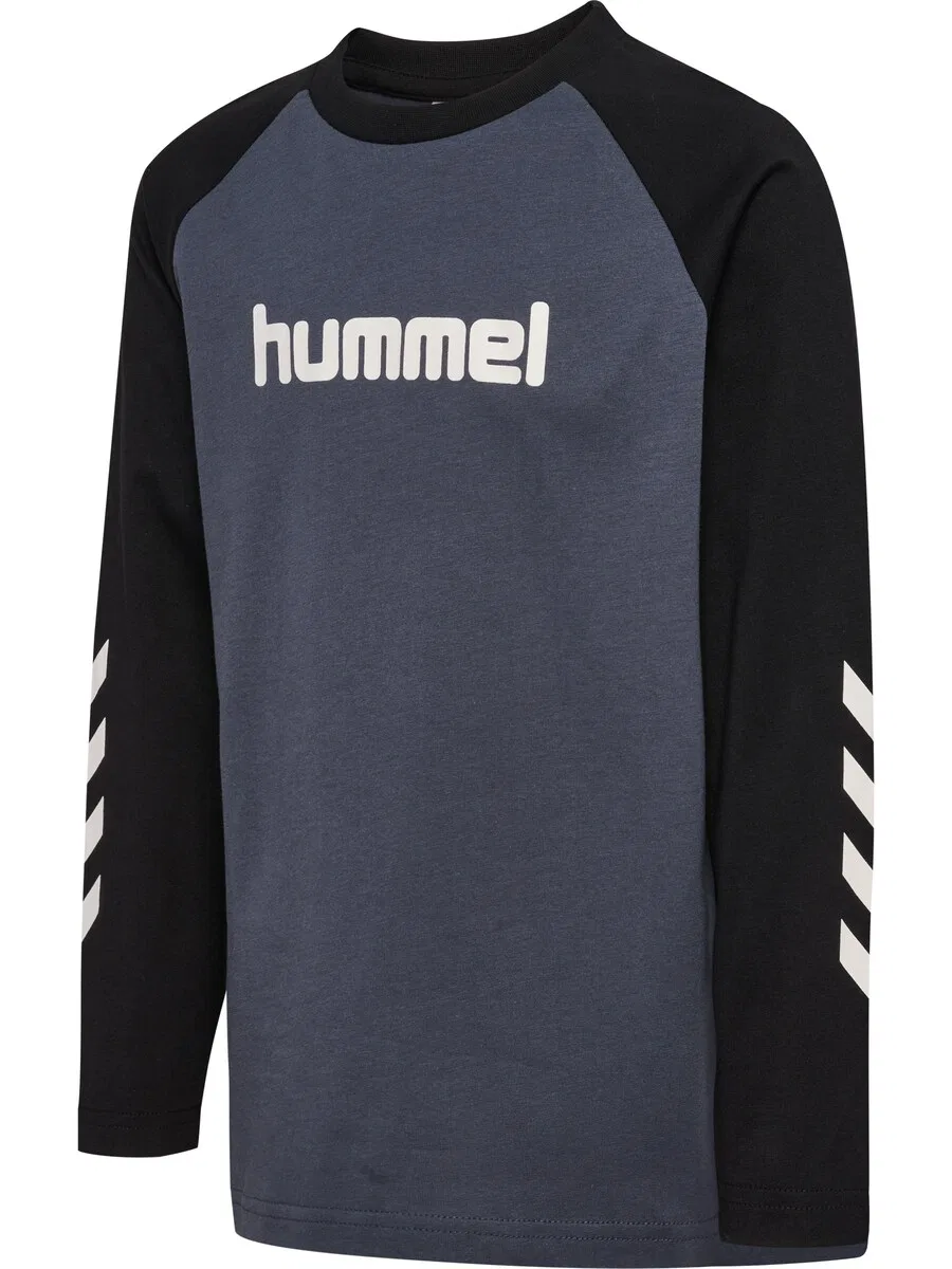Футболка Hummel Performance Shirt цвета сапфир — фото 3