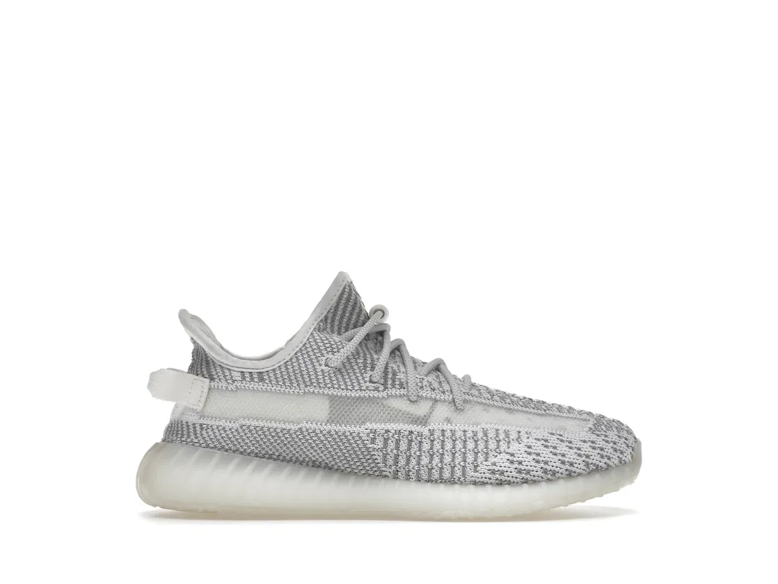 Детские кроссовки Lifestyle с принтом Adidas Yeezy Boost 350 V2, Static/Static/Static