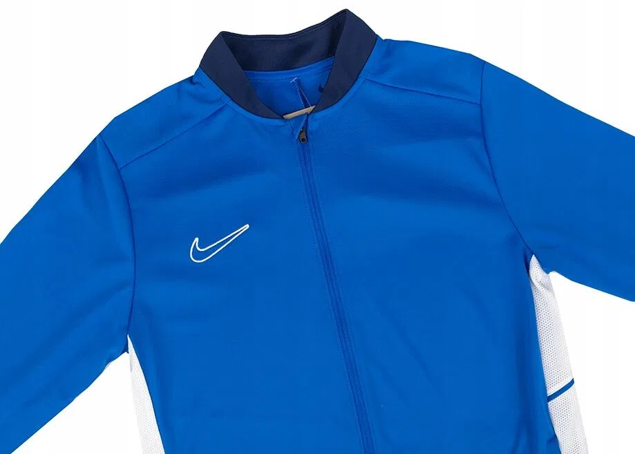 Детская тренировочная куртка с длинным рукавом Academy 25 Nike, Blau — фото 2